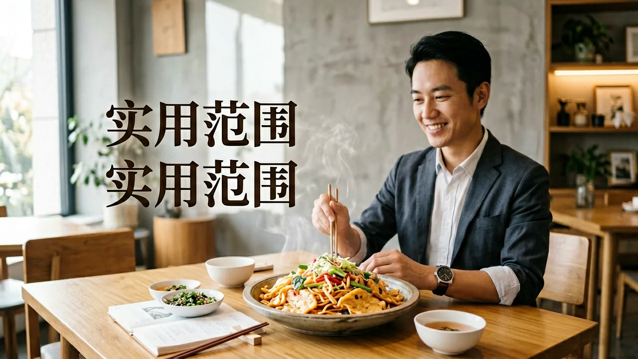 范围